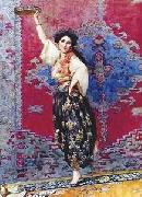 unknow artist Arab or Arabic people and life. Orientalism oil paintings  238 painting